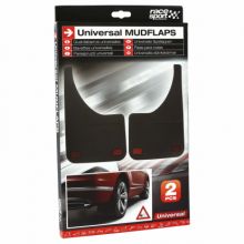 CARE MUD FLAPS UNIVERSAL BLACK 2PC