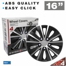 VNJ6516 SET RATKAPA NEBRASKA SIVO/CRNE 16