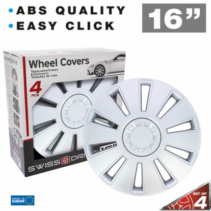 WHEEL TRIMS 16” VERMONT SILVER
