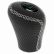 GEAR KNOB ”GEAR BOX” BLACK/WHITE W/LIFT-UP REVERSE-1