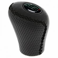 GEAR KNOB ”GEAR BOX” BLACK/BLACK W/LIFT-UP REVERSE