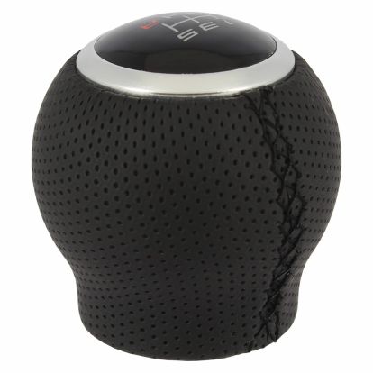 GEAR LEVER ROUND BLACK-BLACK LIFT-UP