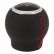 GEAR KNOB ”GEAR BOX” ROUND BLACK/RED W/LIFT-UP REV-1