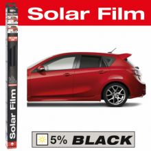 FOLIJA SOLARNA 76X300 CM CRNA