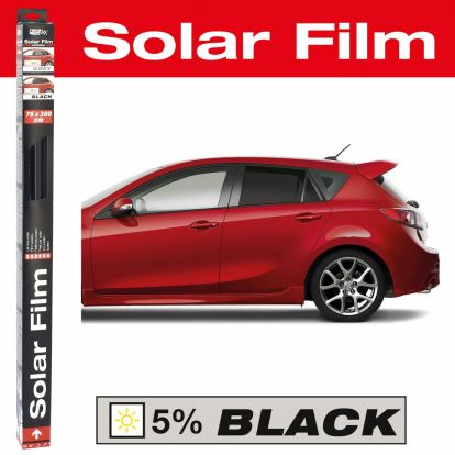 SOLAR FILM 76X300CM BLACK