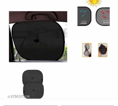 670455 Sjenila protiv sunca za bočna stakla AUTOBUTIK 38x44cm 2/1