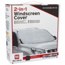 SUNSHADE WINTER/SUMMER MAGNETIC - M 190x122CM