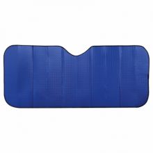 FRONT SUNSHADE ”MATT” L 145x70 CM BLUE