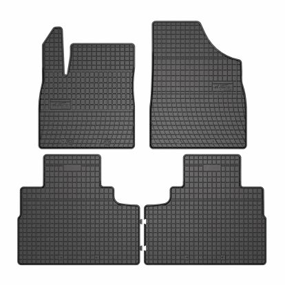 rubber mat compatible for Dongfeng Forthing U-Tour, 2024>