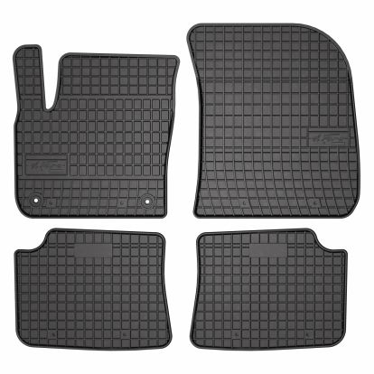 rubber mat compatible for Citroën DS3 Crossback E-Tense, 2018>