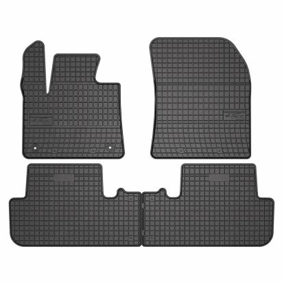 rubber mat compatible for Citroën DS7, 2017>