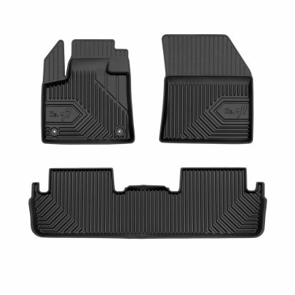 3D mats for interior compatible for DS 7 Crossback, 2017>