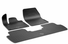 rubber mat for Peugeot 5008, 2017>2024 / DS 7 CROSSBACK / DS 7 CROSSBACK E-Tense, 2017>