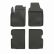 3D mats for interior compatible for Fiat 500, 2007>-1