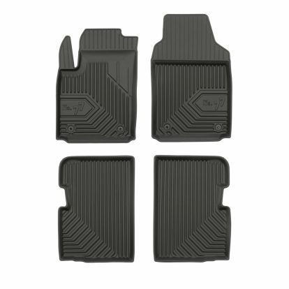 3D mats for interior compatible for Fiat 500, 2007>