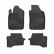3D mats for interior compatible for Fiat 500e, Electric, 2015>2020-1