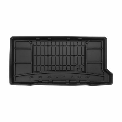 3D trunk mats compatible for Fiat 500, 2007>, hatchback