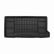 3D trunk mats compatible for Fiat 500, 2007>, hatchback-1