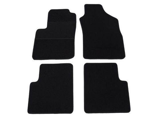 interior textile mats compatible for Fiat 500, 2007>2024