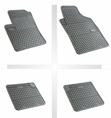 rubber mat compatible for Fiat 500/500C, 2007> / Fiat Panda, 2003>2012 / Ford KA, 2008>2016