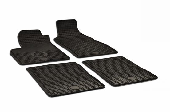 rubber mat compatible for Fiat Panda, 2012> / Panda Cross, 2014> / Panda Hybrid, 2020>