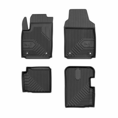 3D mats for interior compatible for Fiat 500, Hybrid, 2020>
