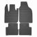 rubber mat compatible for Fiat 500e, 2020>-1