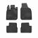 3D mats for interior compatible for Fiat 500e, Electric, 2020>-1
