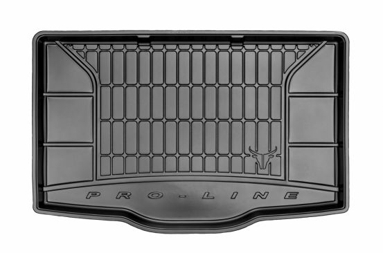 3D trunk mats compatible for Fiat 500L Trekking, 2012>, minivan
