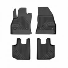 3D mats for interior for Fiat 500L, 2012>2022