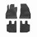3D tepisi za unutrašnjost odgovaraju za Fiat 500L, 2012>2022-1