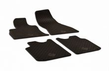 rubber mat for Fiat 500L, 2012>