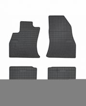 rubber mat for Fiat 500L, 2012>2022