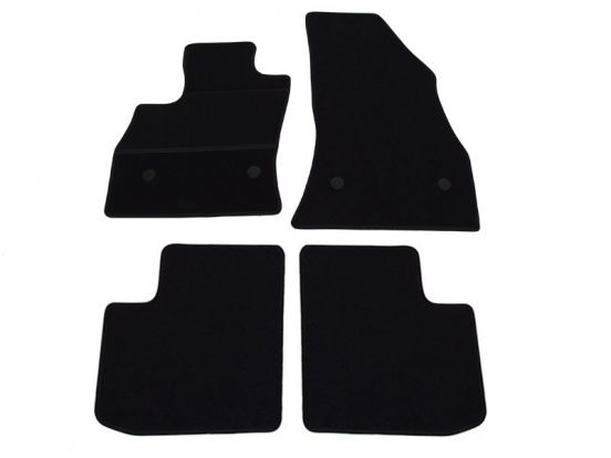 tekstilni tepih za unutrašnjost odgovara za Fiat 500L, 2012>2024