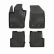 3D mats for interior compatible for Fiat 500X, 2014>2024 / Jeep Renegade, 2014>-1