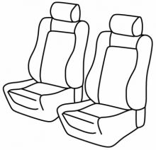 presvlake za sjedala za Fiat Barchetta, 1995>2005 - 3 vrata
