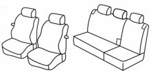 presvlake za sjedala za Fiat Bravo, 1995>2007 - 3 vrata