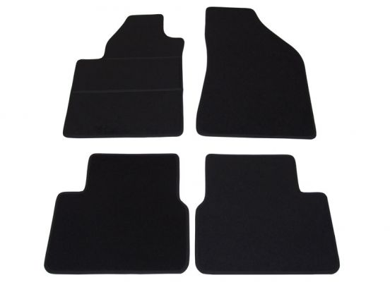 interior textile mats compatible for Fiat Bravo, 2007>2009