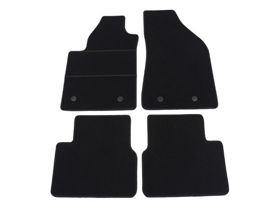 tekstilni tepih za unutrašnjost odgovara za Fiat Bravo, 2009>2014