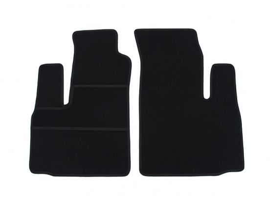 interior textile mats compatible for Fiat Doblo 1, 2001>2009, 1 row, LONG / MAXI