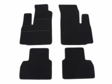 interior textile mats for Fiat Doblo 1, 2001>2009, 2 rows