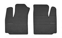 rubber mat for Fiat Doblo, 2000>2009 - 1st row