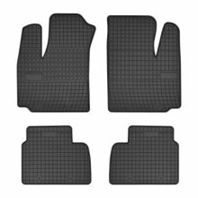 rubber mat for Fiat Doblo, 2000>2009 - 2 rows