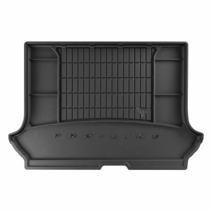 3D trunk mats compatible for Fiat Doblo, 2000>2010