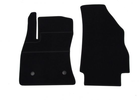 interior textile mats compatible for Fiat Doblo 2 / MAXI, 2009>2022, 1 row