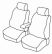 presvlake za sjedala odgovaraju za Fiat Doblo 2 / Opel Combo, 2009>2022-1