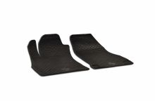 rubber mat for Fiat Doblo, 2009>2015, 2015> / Combo D, 2011>2018 - 1st row - UNTIL STOCK LASTS