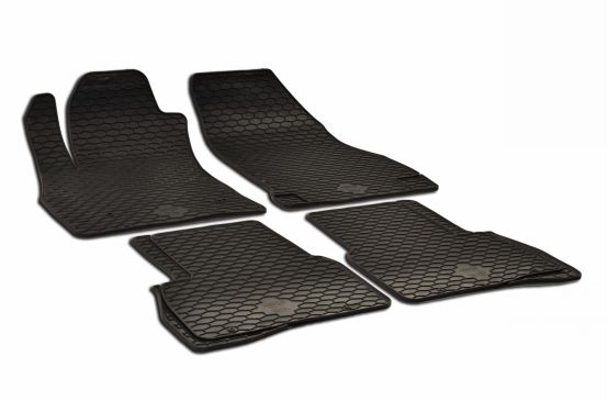 rubber mat compatible for Fiat Doblo, 2009>2015, 2015>