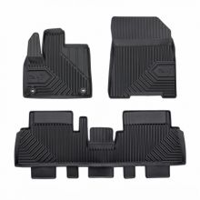 3D mats for interior for Fiat E-Doblo, 2022> / Peugeot e-Rifter, 2021>