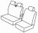 seat covers compatible for Fiat Ducato, 1991>2001-1